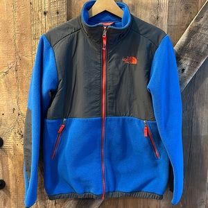 EUC North Face Fleece Jacket Size Boys XL 18-20